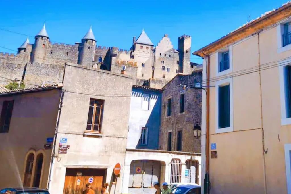 Appartement Chaleureux Au Pied De La Cite Avec Parking Carcassonne Exterior foto