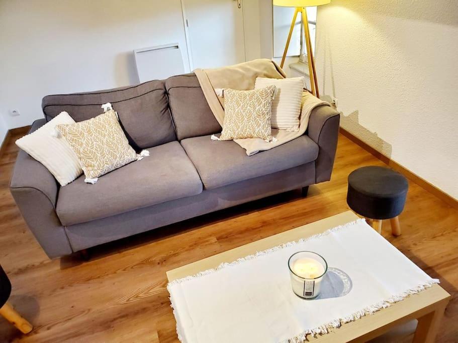 Appartement Chaleureux Au Pied De La Cite Avec Parking Carcassonne Exterior foto