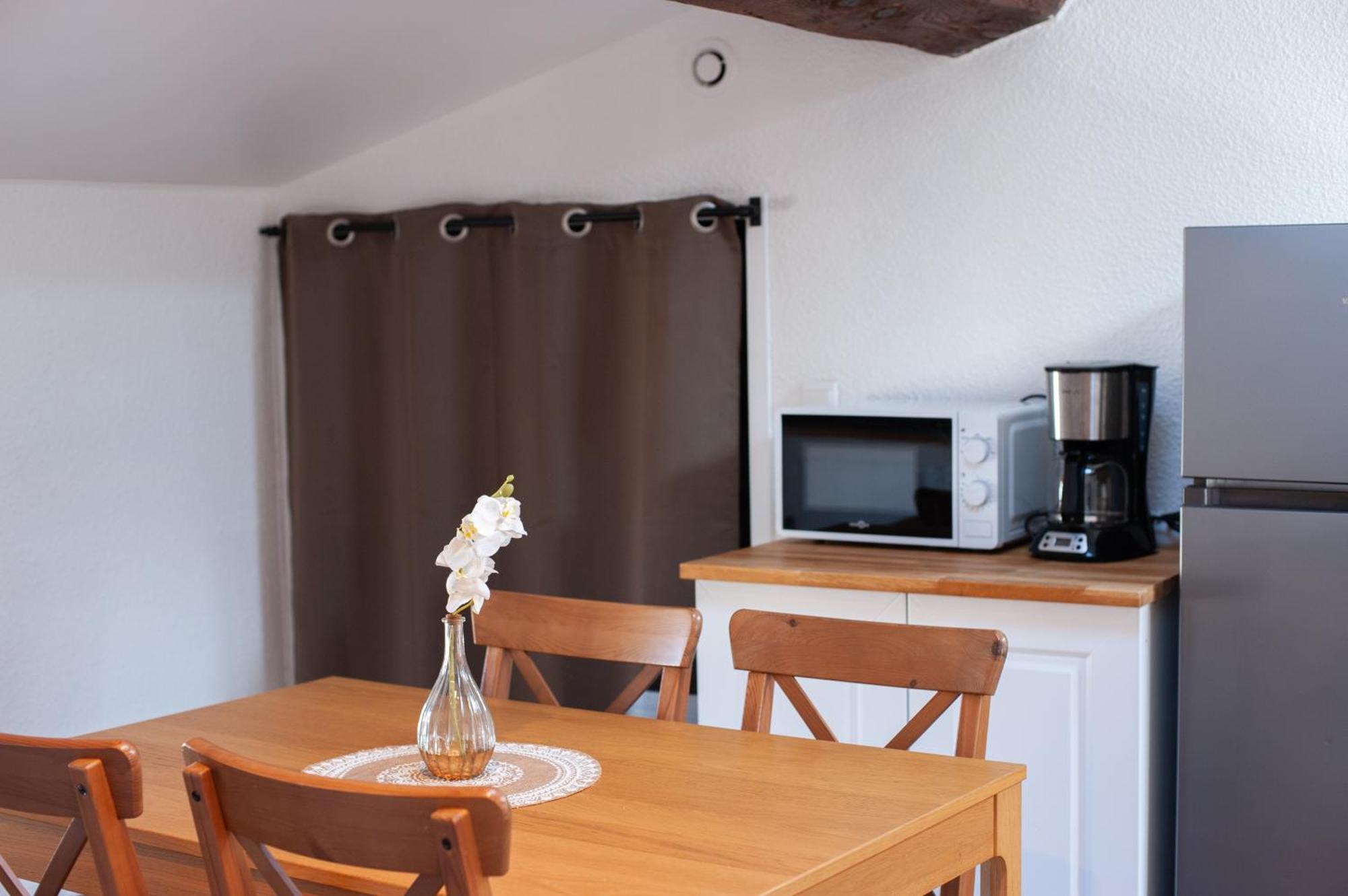 Appartement Chaleureux Au Pied De La Cite Avec Parking Carcassonne Exterior foto